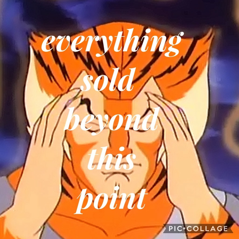 SOLD BEYOND THIS POINT